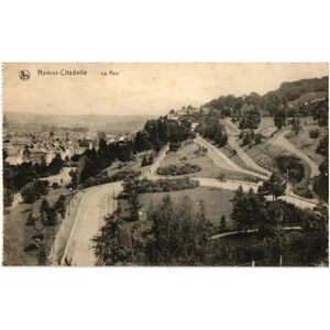 "Namur-Citadelle Le Parc Postcard"